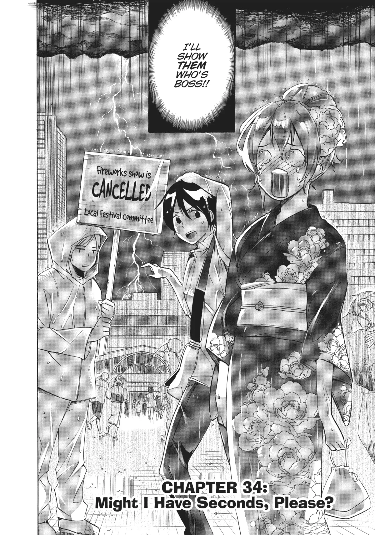 Golden Time (Umechazuke) Chapter 34 page 5 - 