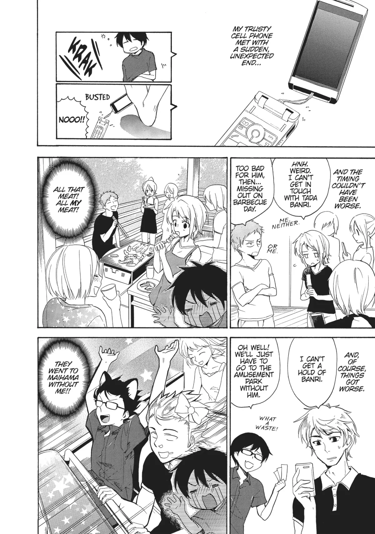 Golden Time (Umechazuke) Chapter 34 page 7 - 