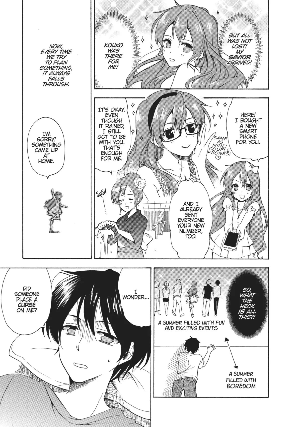 Golden Time (Umechazuke) Chapter 34 page 8 - 