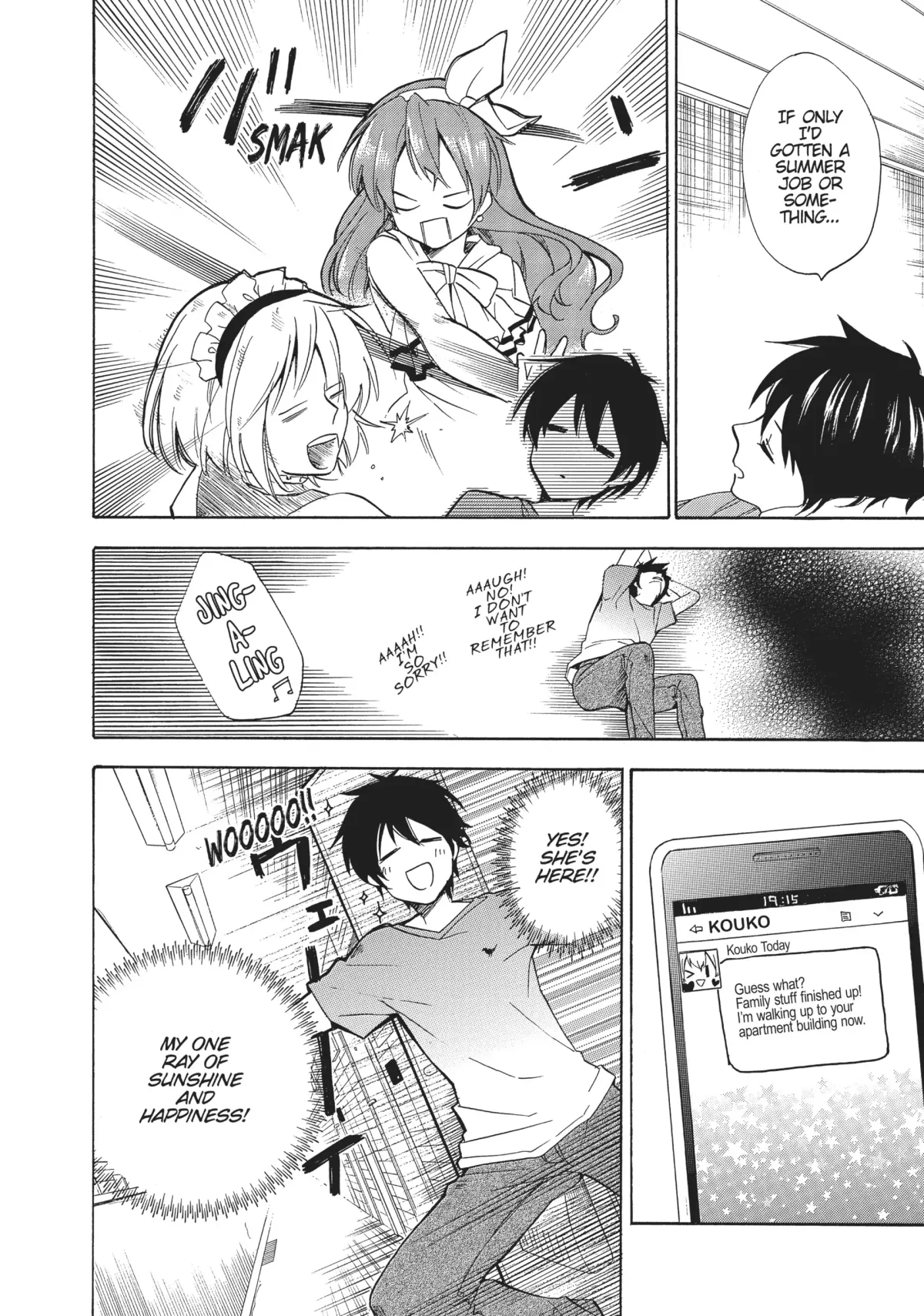Golden Time (Umechazuke) Chapter 34 page 9 - 