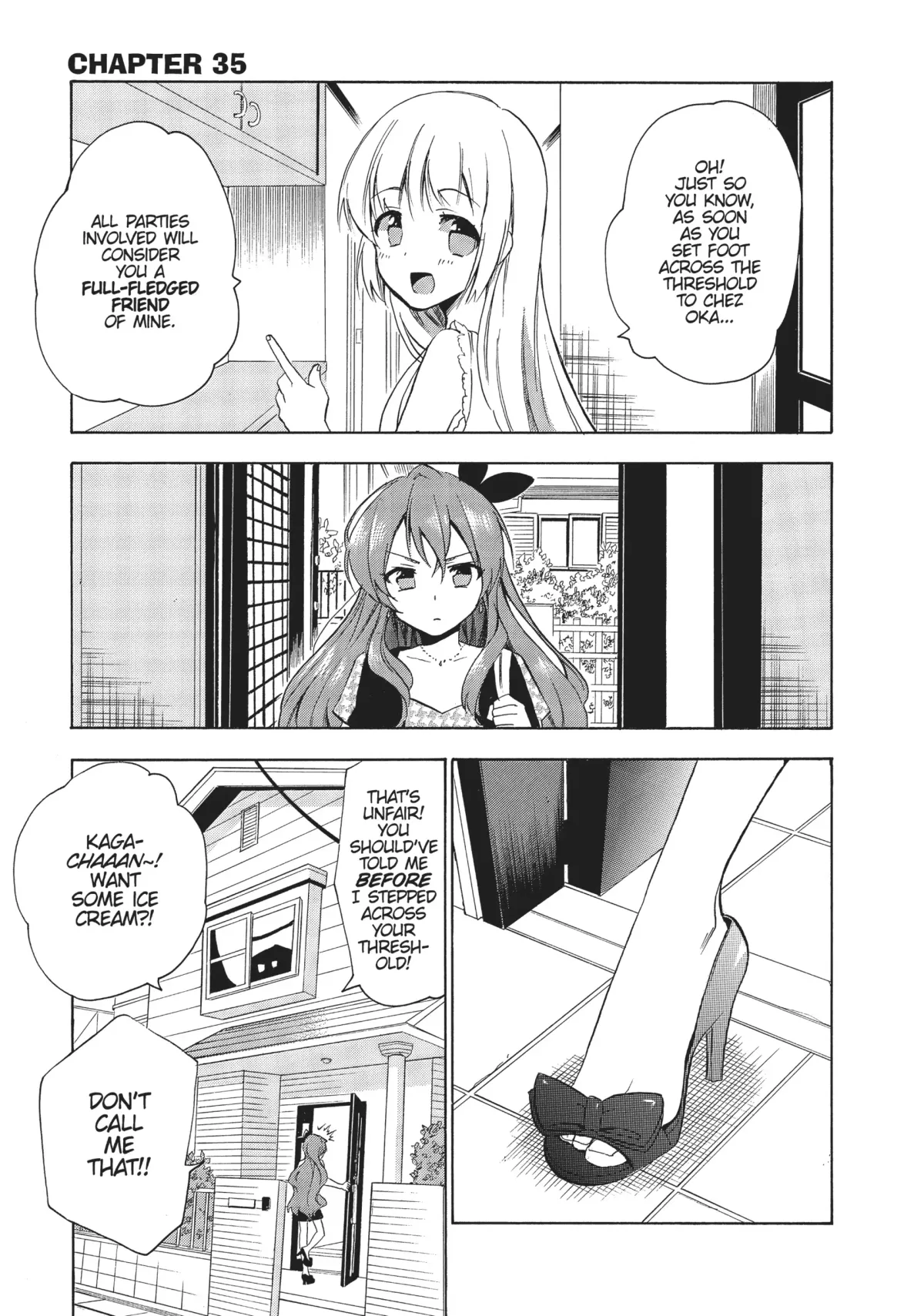 Golden Time (Umechazuke) Chapter 35 page 1 - 