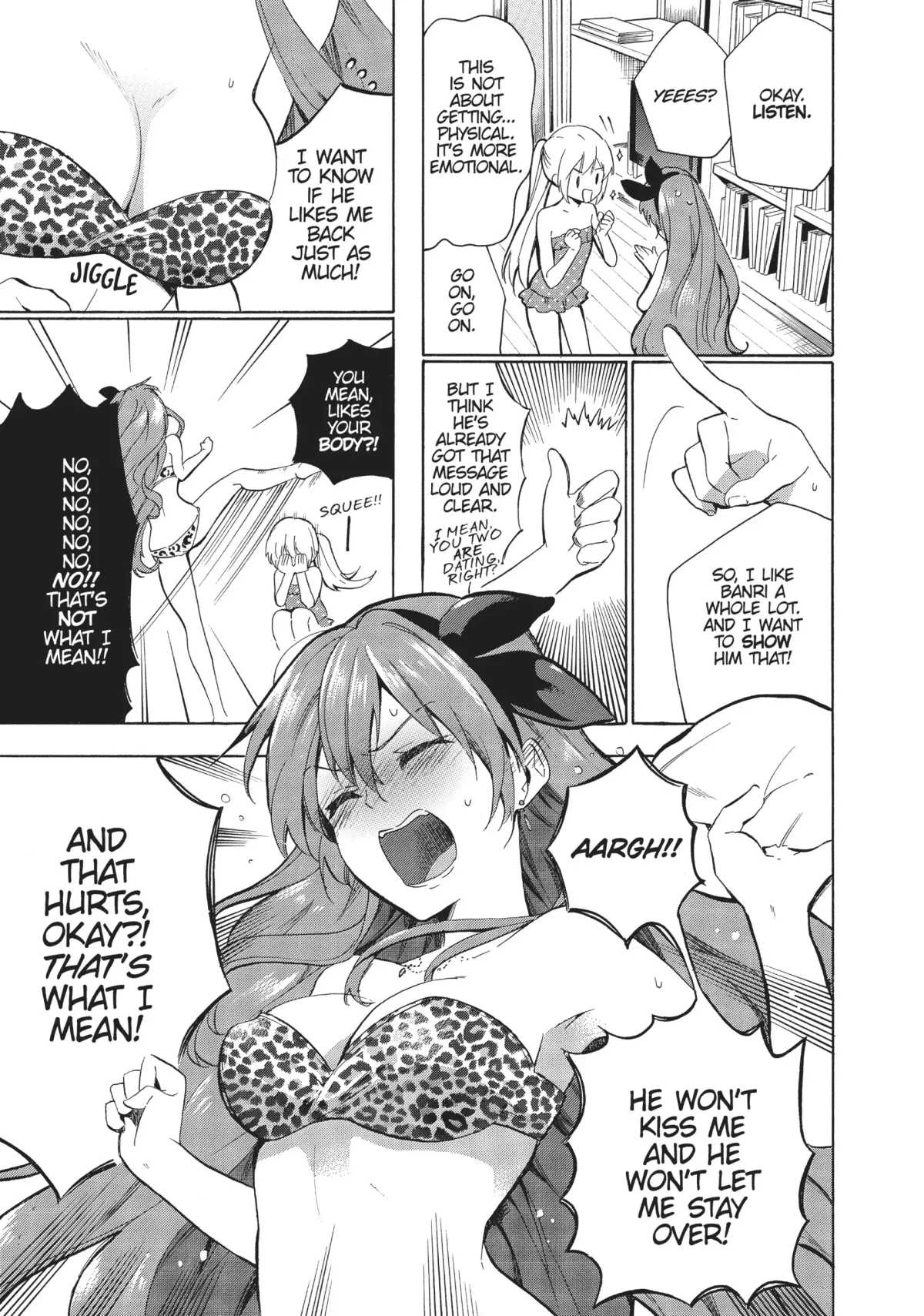 Golden Time (Umechazuke) Chapter 35 page 11 - 