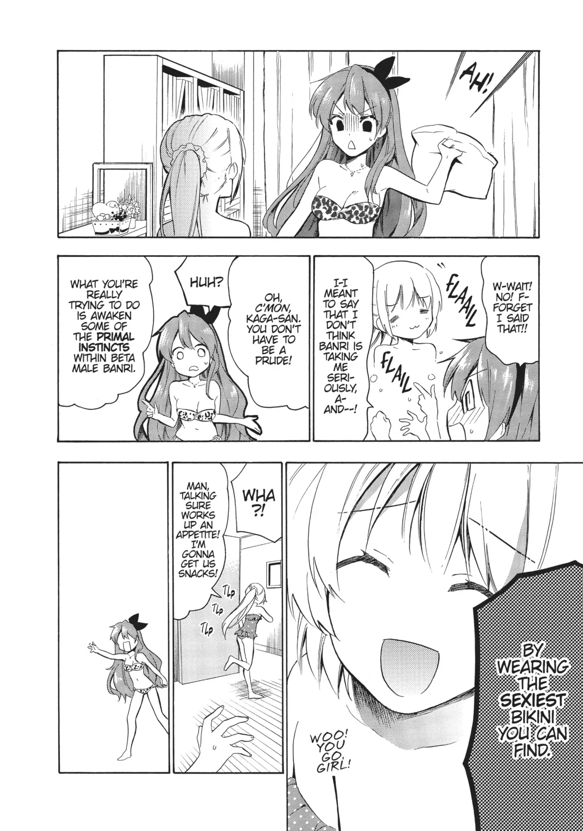 Golden Time (Umechazuke) Chapter 35 page 12 - 