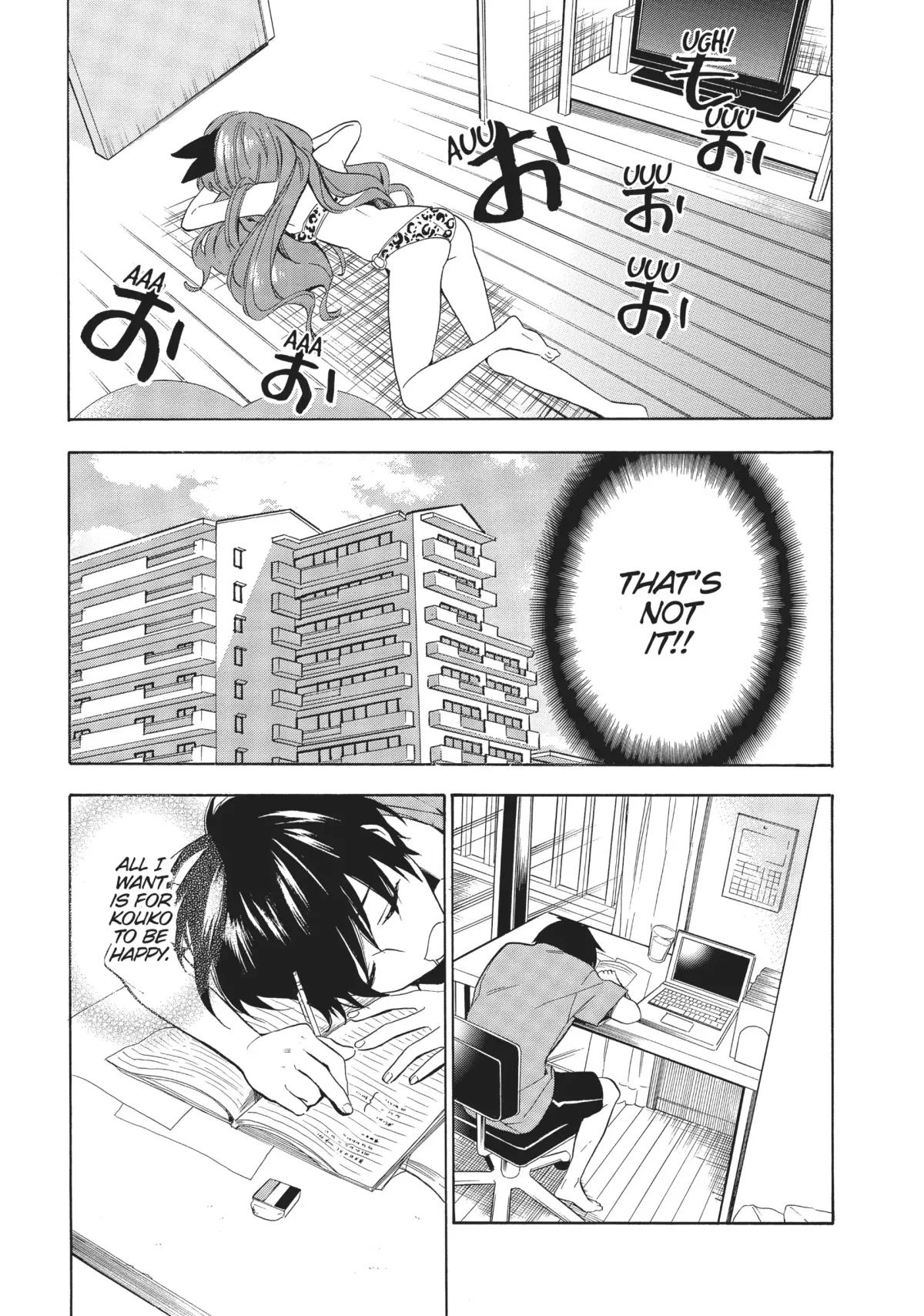 Golden Time (Umechazuke) Chapter 35 page 13 - 