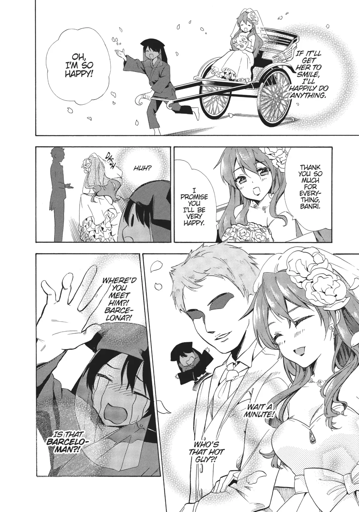 Golden Time (Umechazuke) Chapter 35 page 14 - 