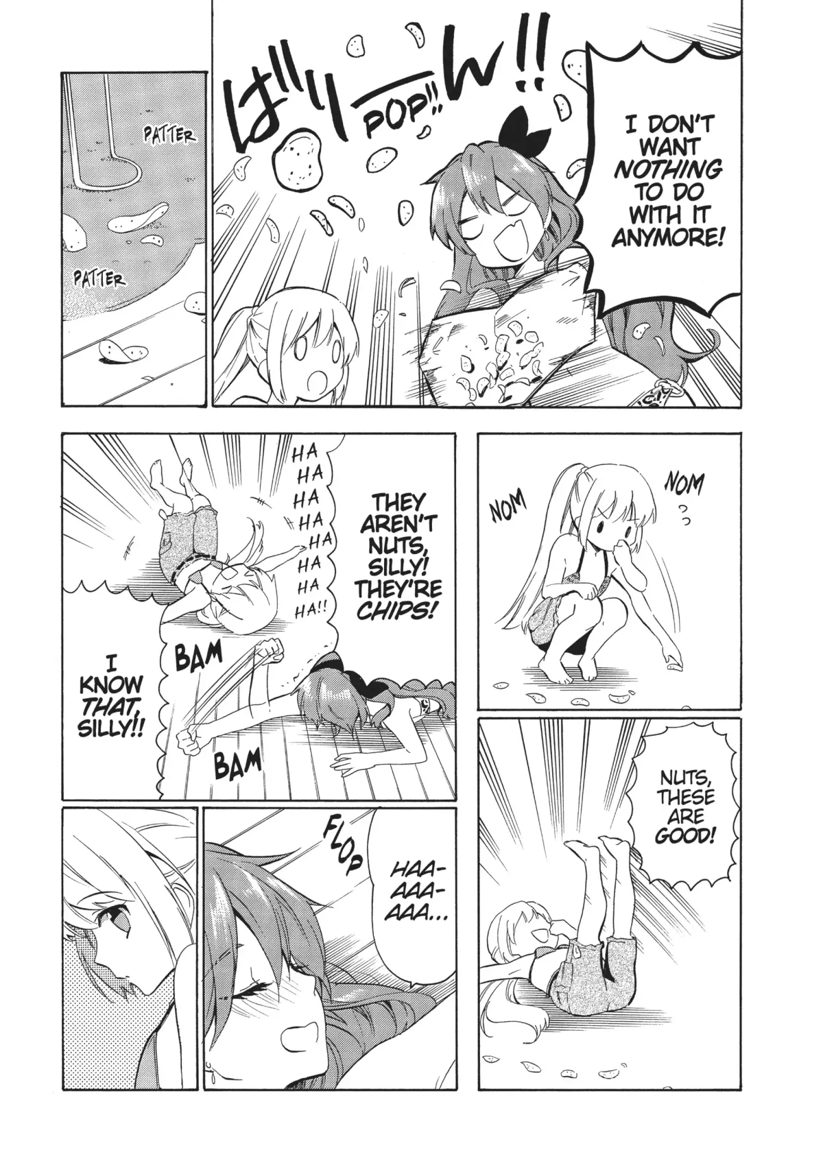 Golden Time (Umechazuke) Chapter 35 page 19 - 