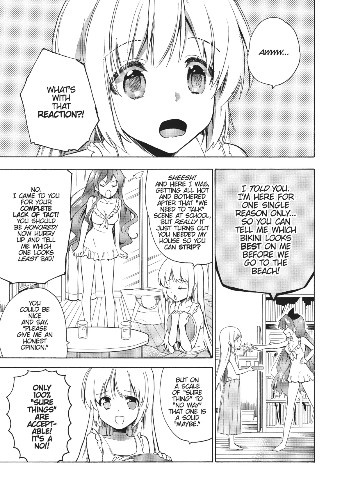 Golden Time (Umechazuke) Chapter 35 page 3 - 