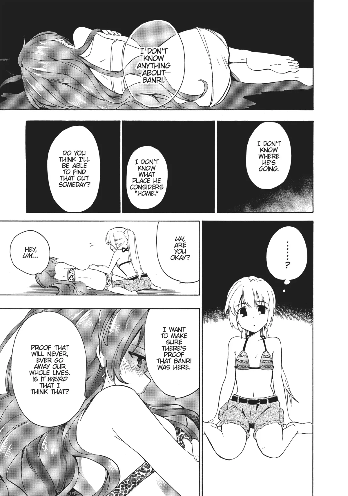 Golden Time (Umechazuke) Chapter 35 page 21 - 