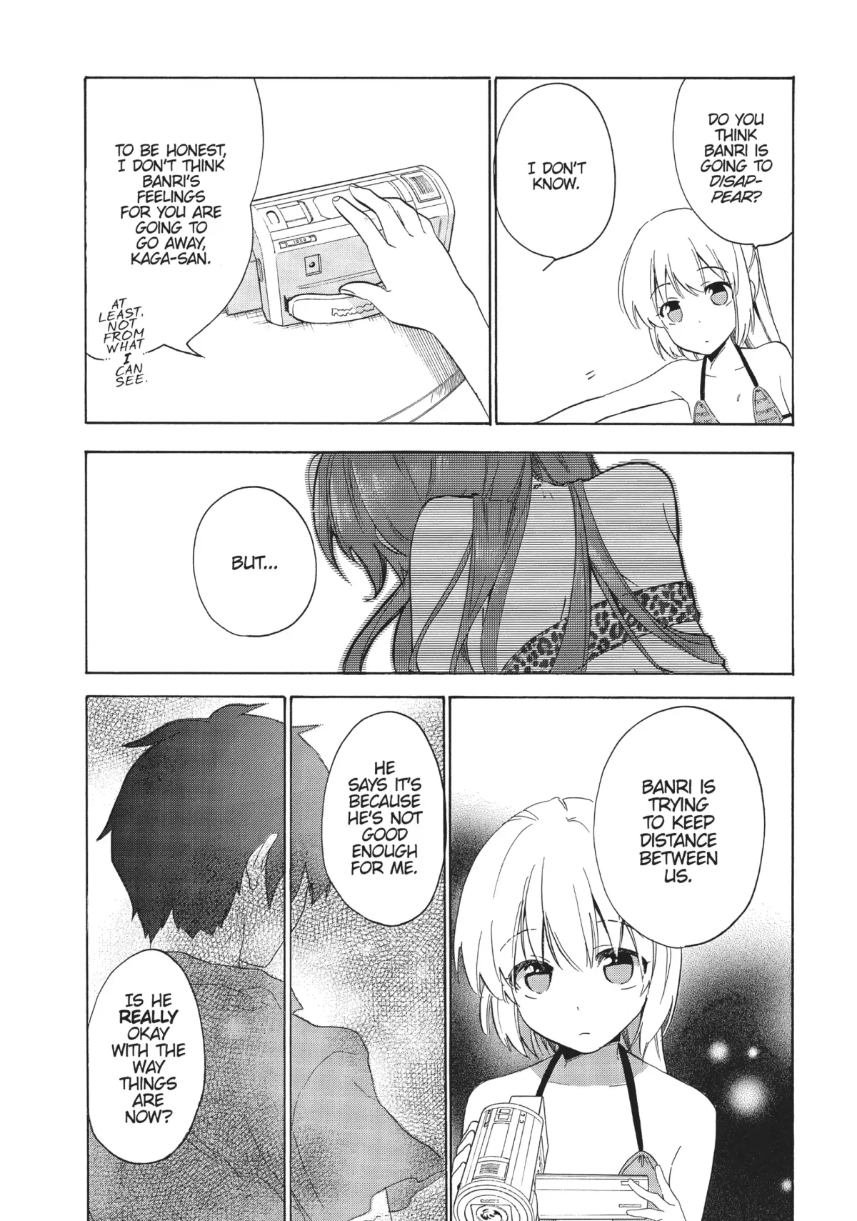Golden Time (Umechazuke) Chapter 35 page 22 - 