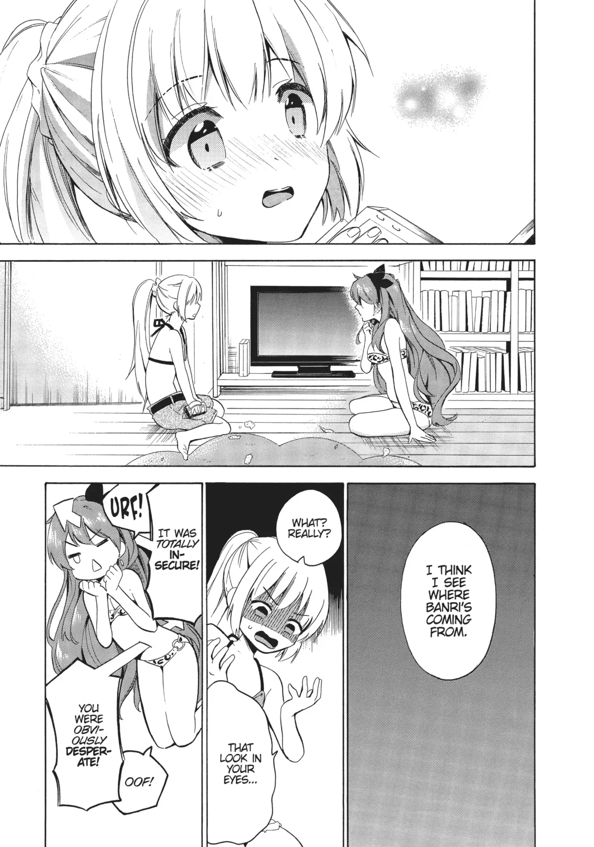 Golden Time (Umechazuke) Chapter 35 page 25 - 