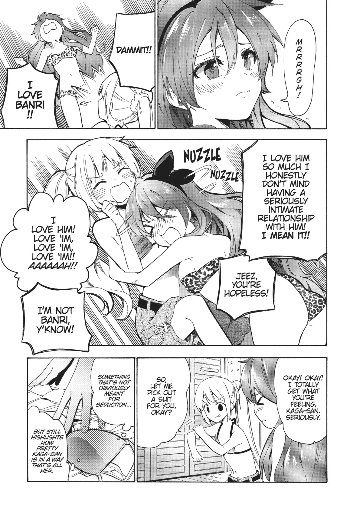 Golden Time (Umechazuke) Chapter 35 page 27 - 