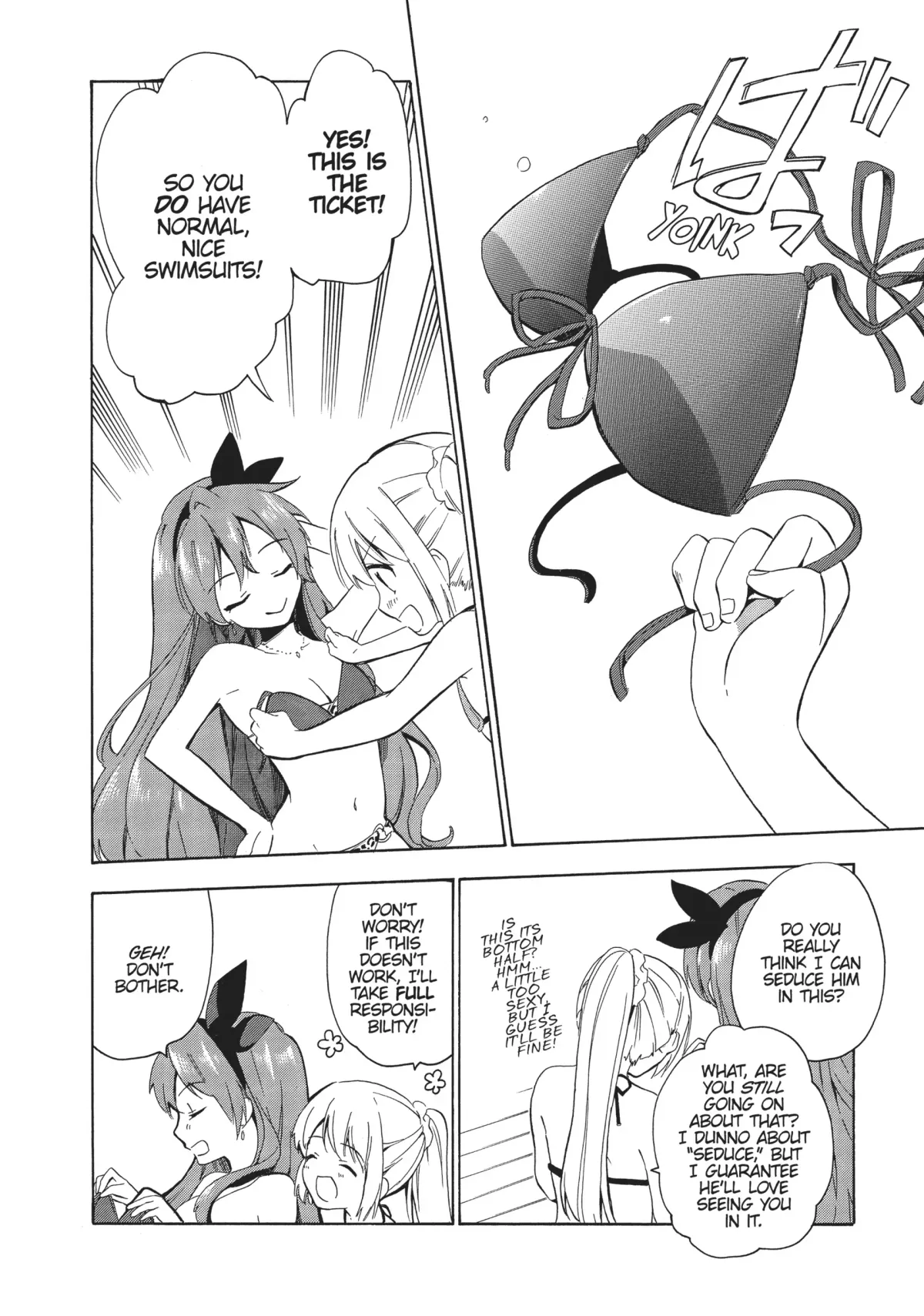Golden Time (Umechazuke) Chapter 35 page 28 - 