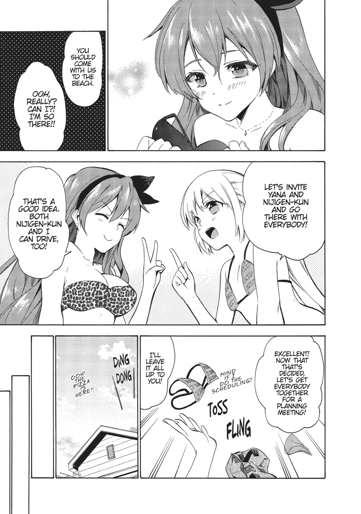 Golden Time (Umechazuke) Chapter 35 page 29 - 