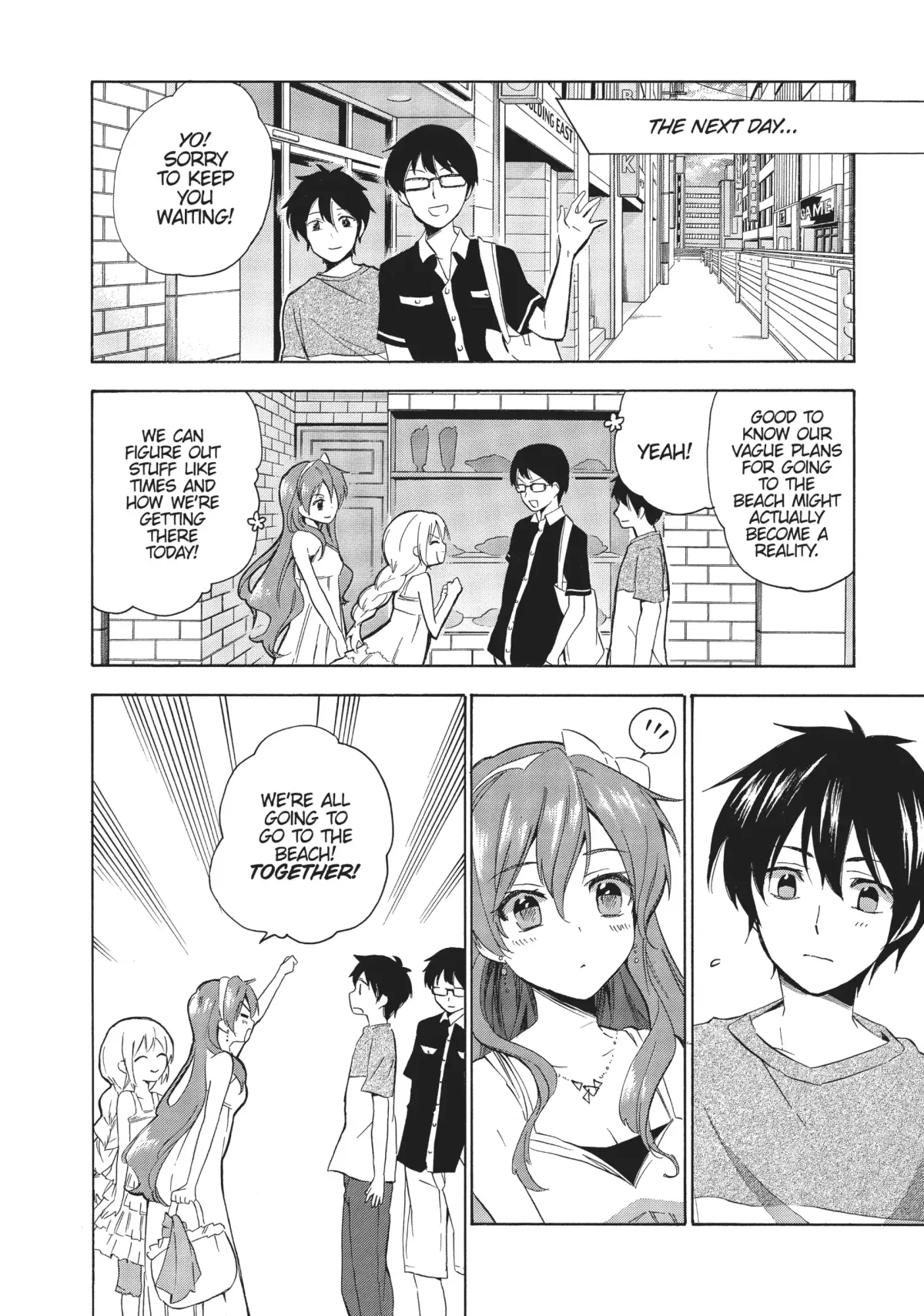 Golden Time (Umechazuke) Chapter 35 page 30 - 