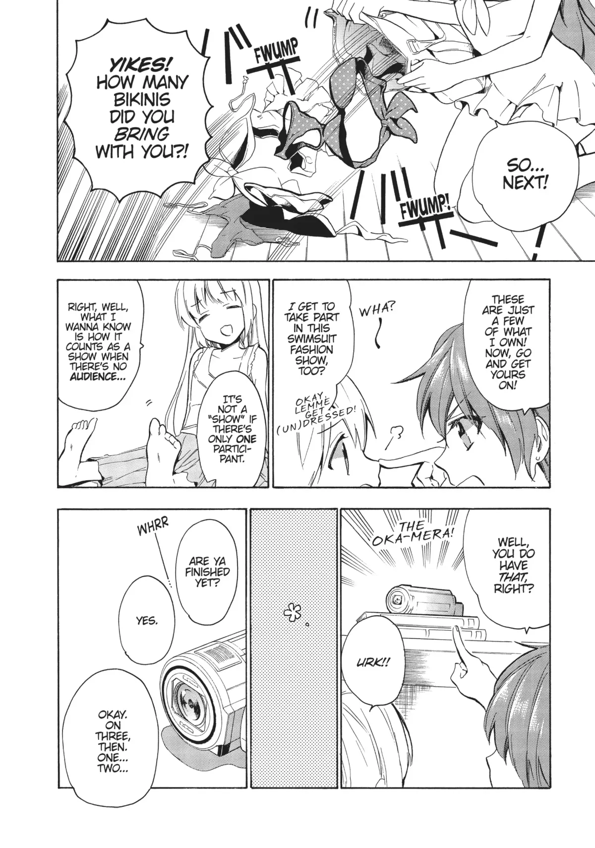 Golden Time (Umechazuke) Chapter 35 page 4 - 