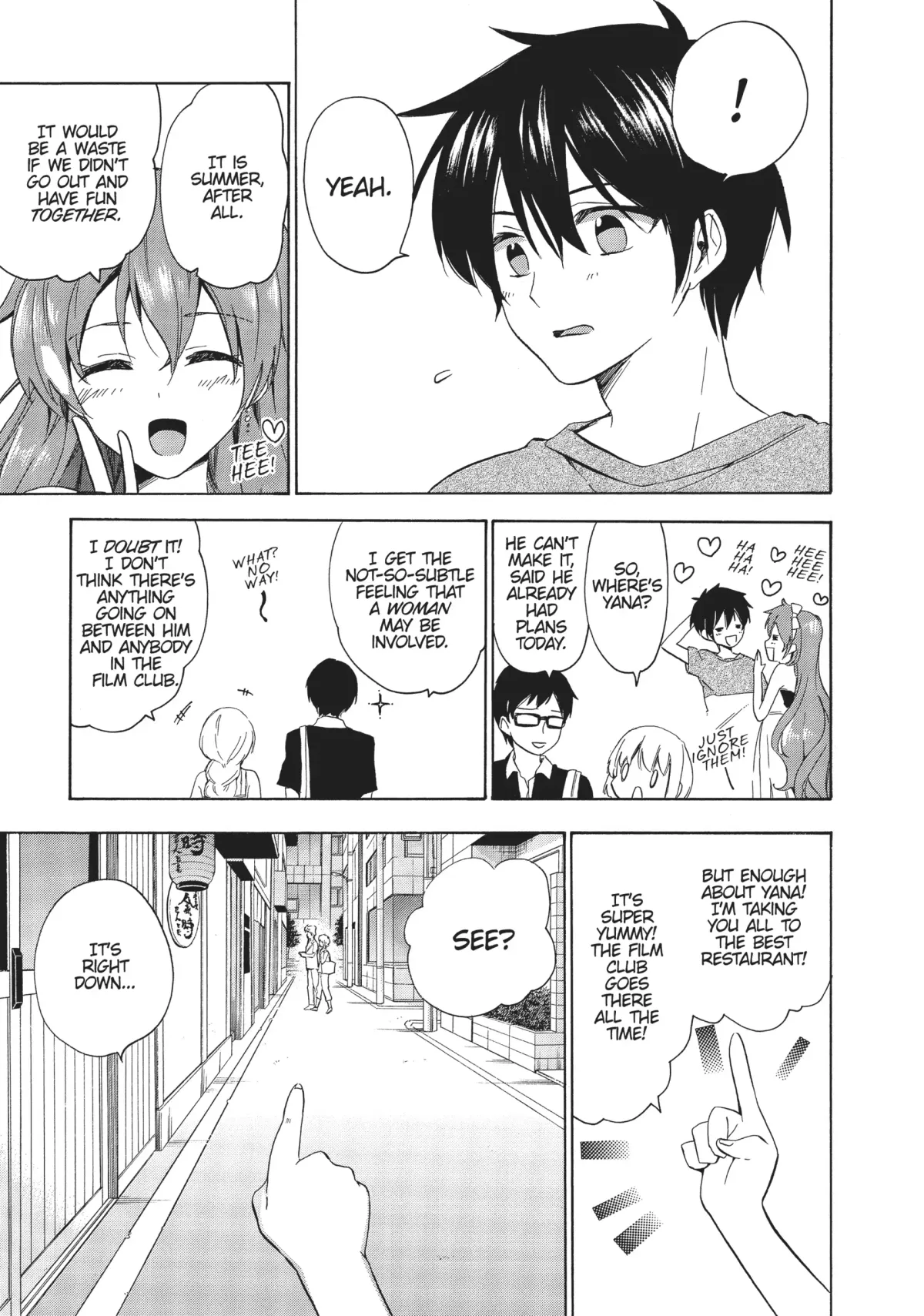 Golden Time (Umechazuke) Chapter 35 page 31 - 