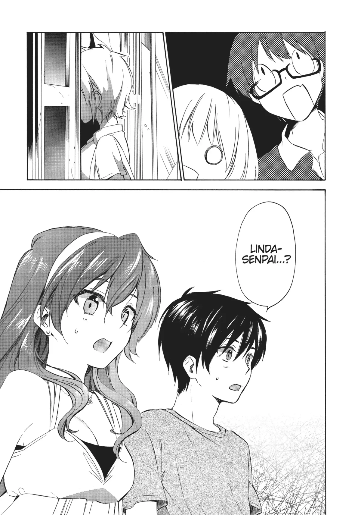 Golden Time (Umechazuke) Chapter 35 page 33 - 