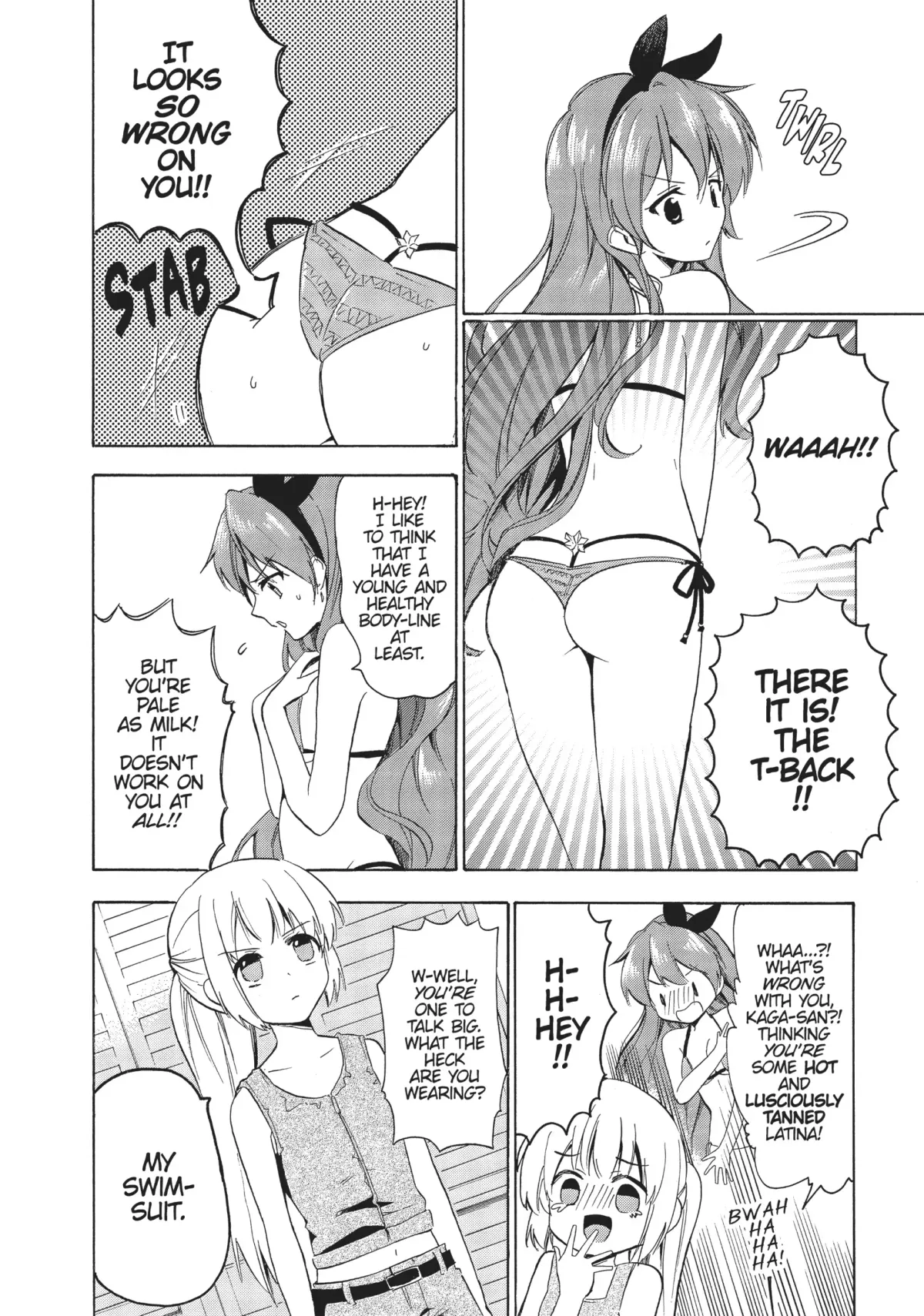 Golden Time (Umechazuke) Chapter 35 page 6 - 
