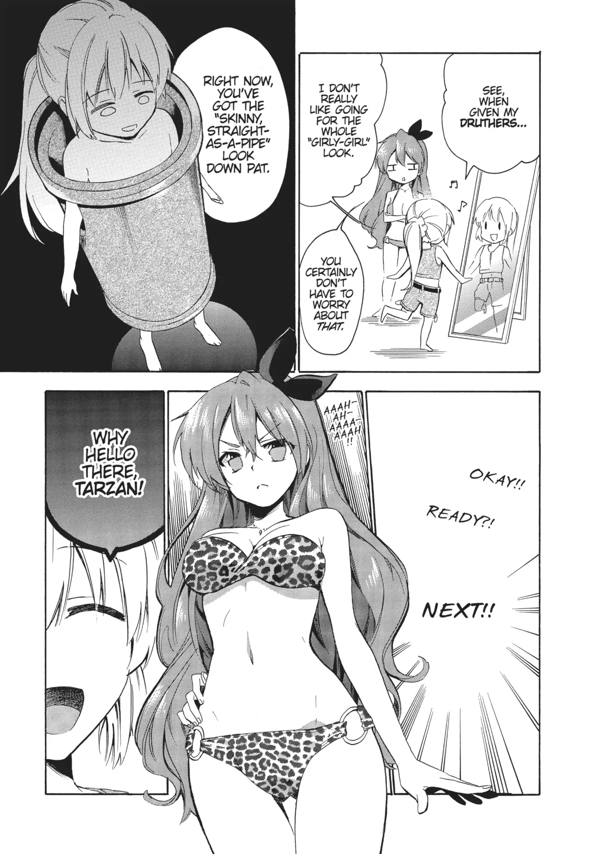 Golden Time (Umechazuke) Chapter 35 page 7 - 