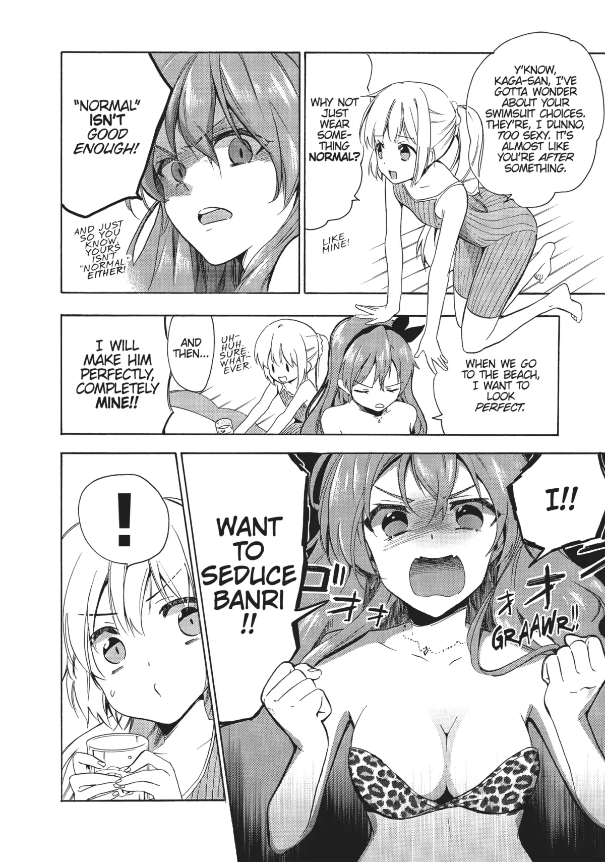 Golden Time (Umechazuke) Chapter 35 page 8 - 