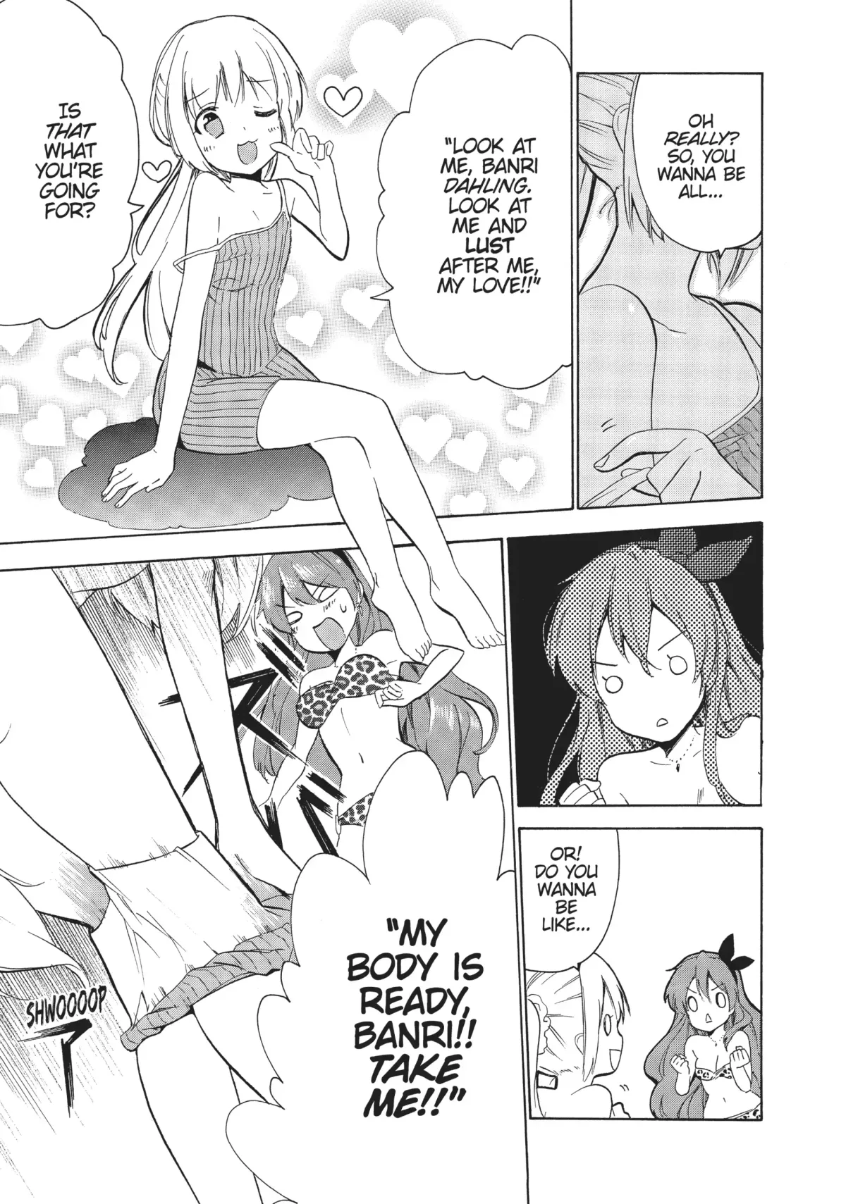 Golden Time (Umechazuke) Chapter 35 page 9 - 
