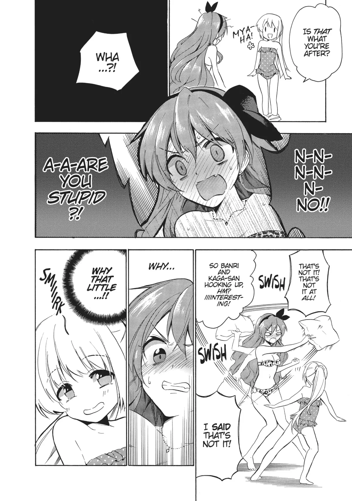 Golden Time (Umechazuke) Chapter 35 page 10 - 