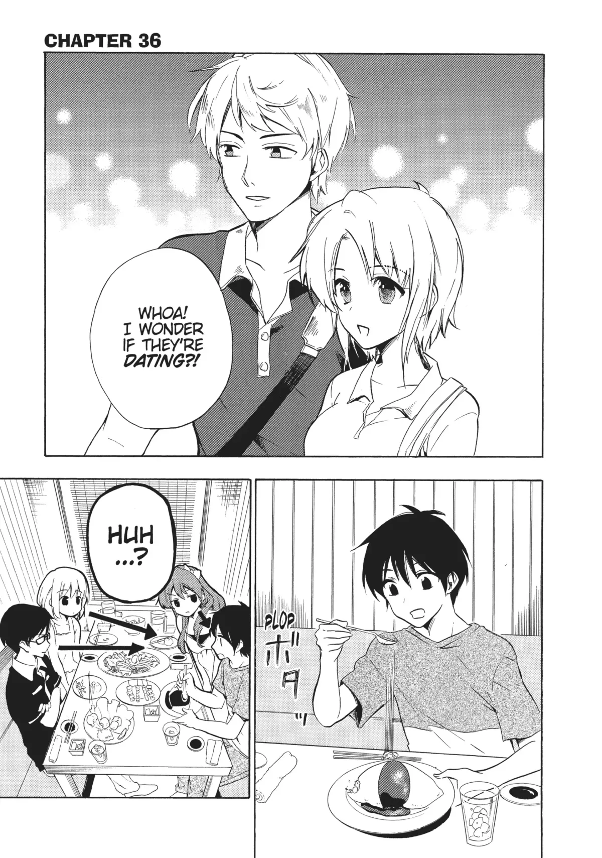 Golden Time (Umechazuke) Chapter 36 page 1 - 