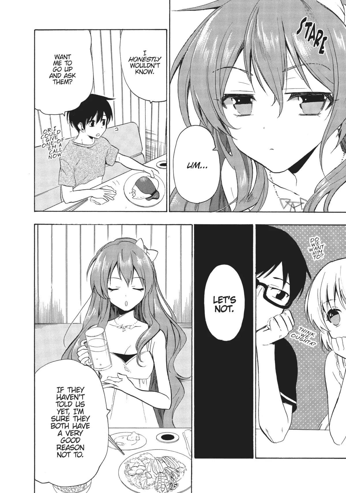 Golden Time (Umechazuke) Chapter 36 page 2 - 