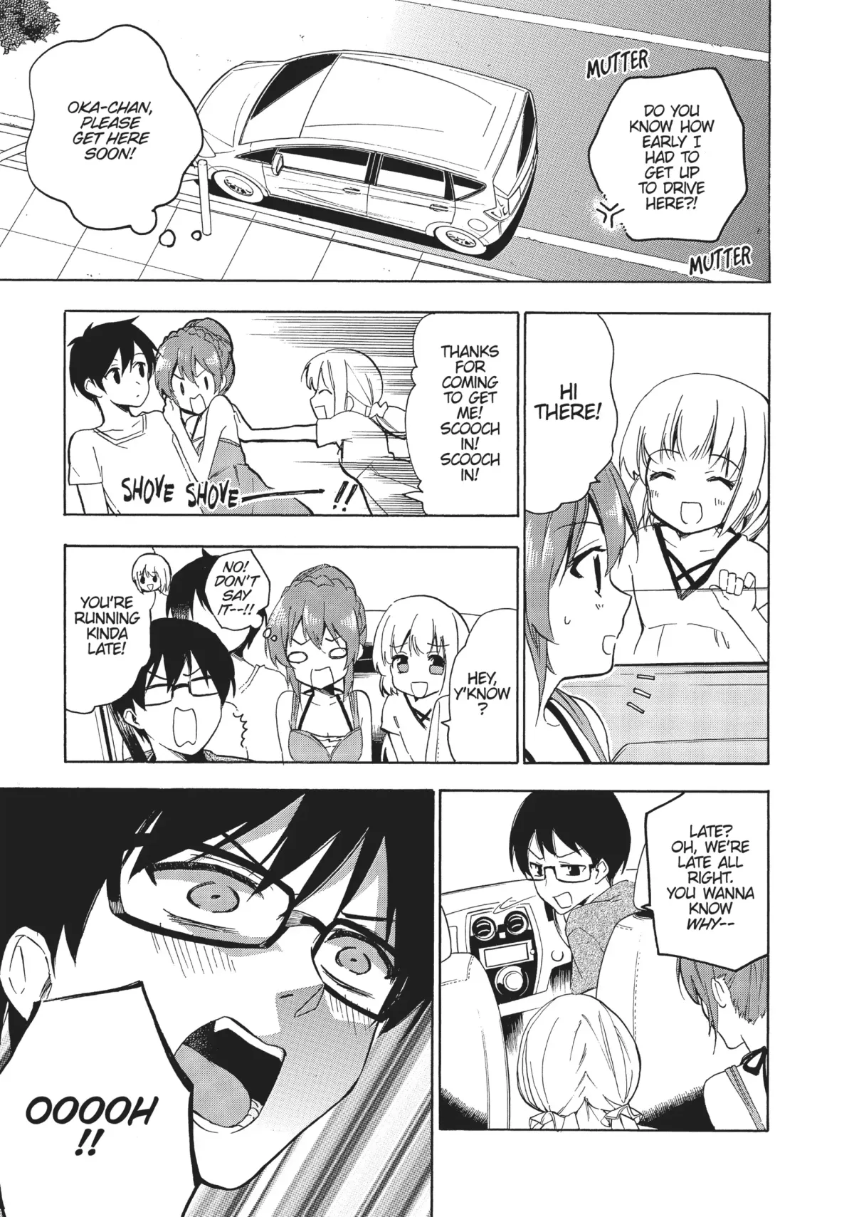 Golden Time (Umechazuke) Chapter 36 page 11 - 