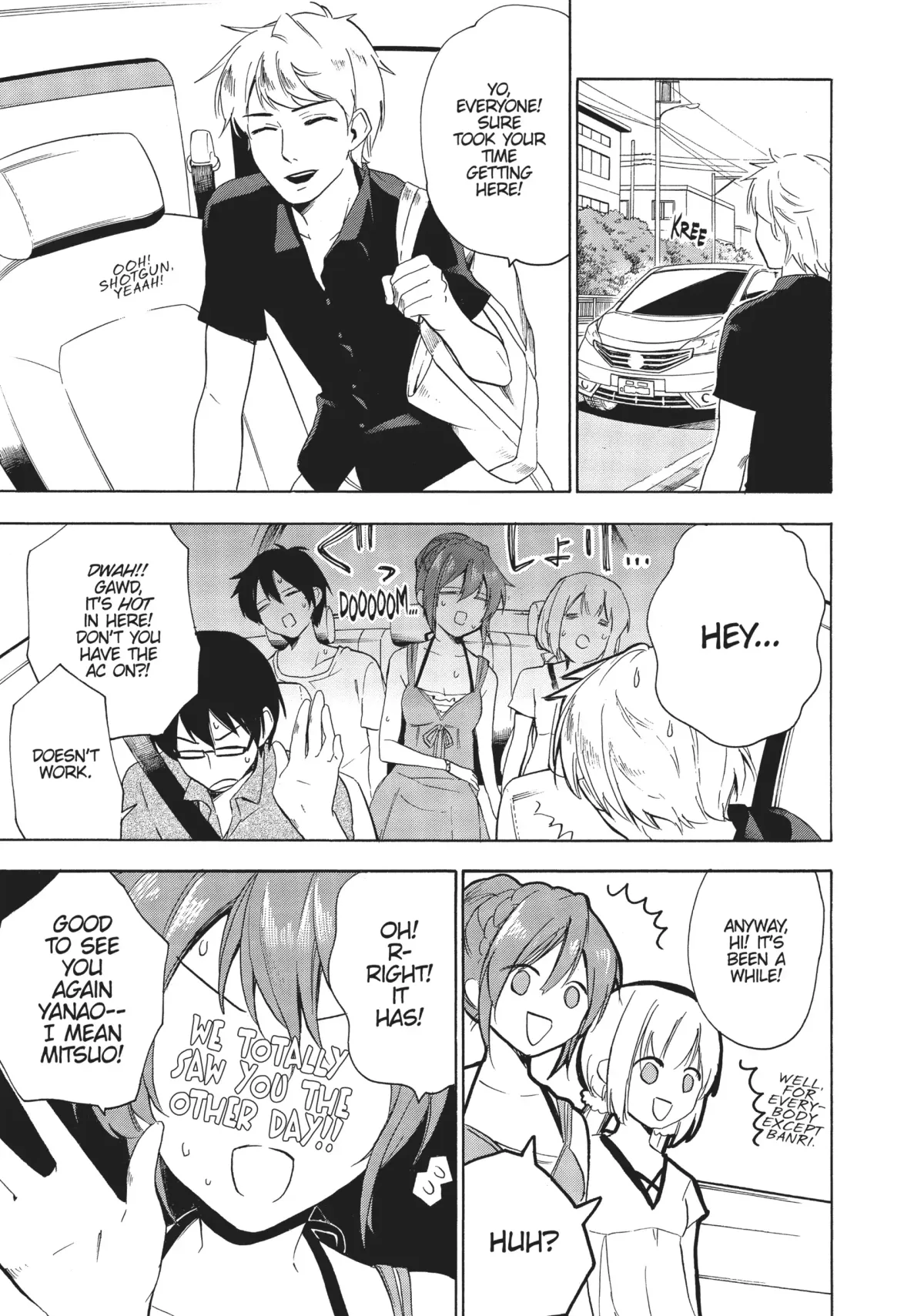 Golden Time (Umechazuke) Chapter 36 page 13 - 