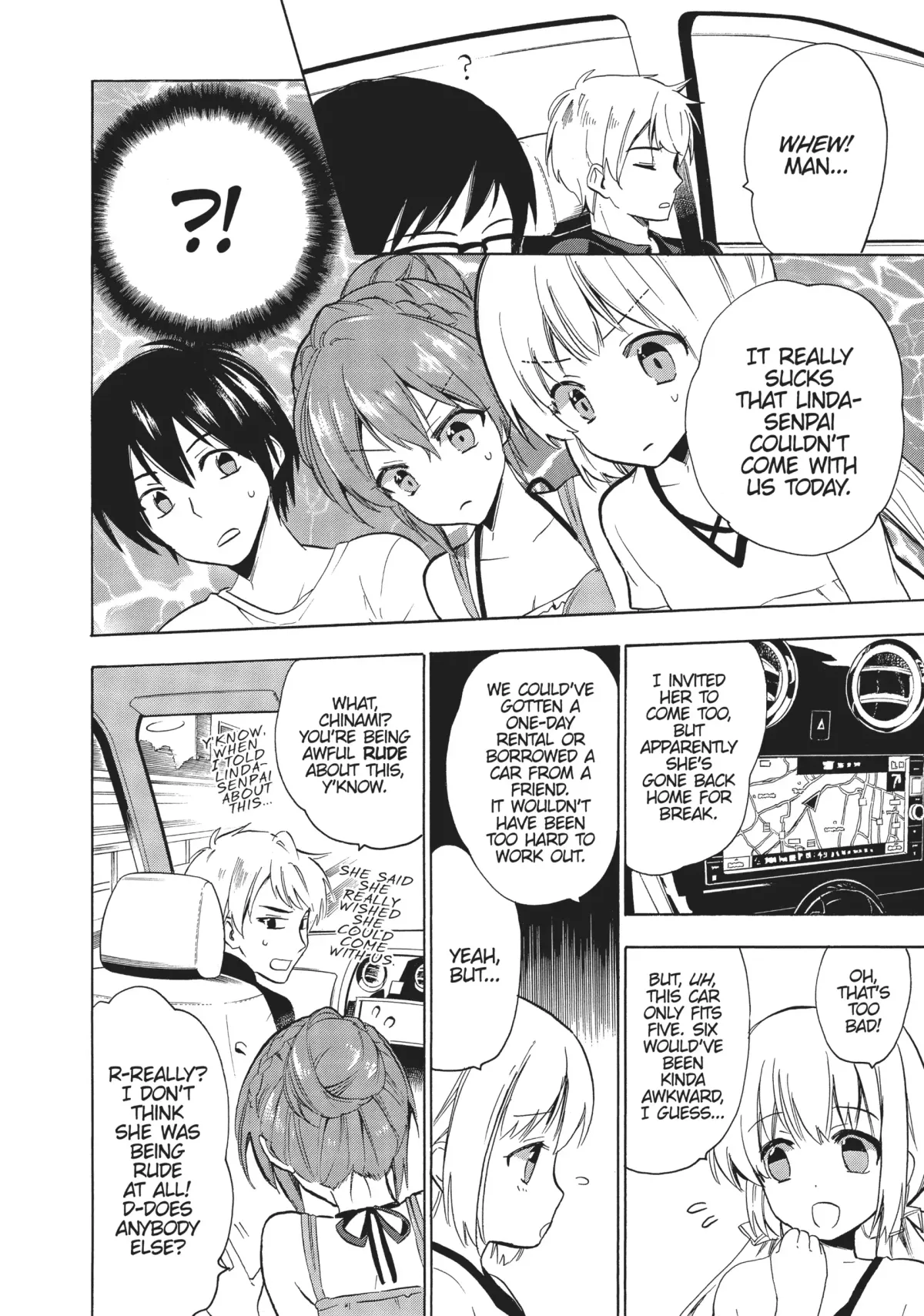 Golden Time (Umechazuke) Chapter 36 page 14 - 