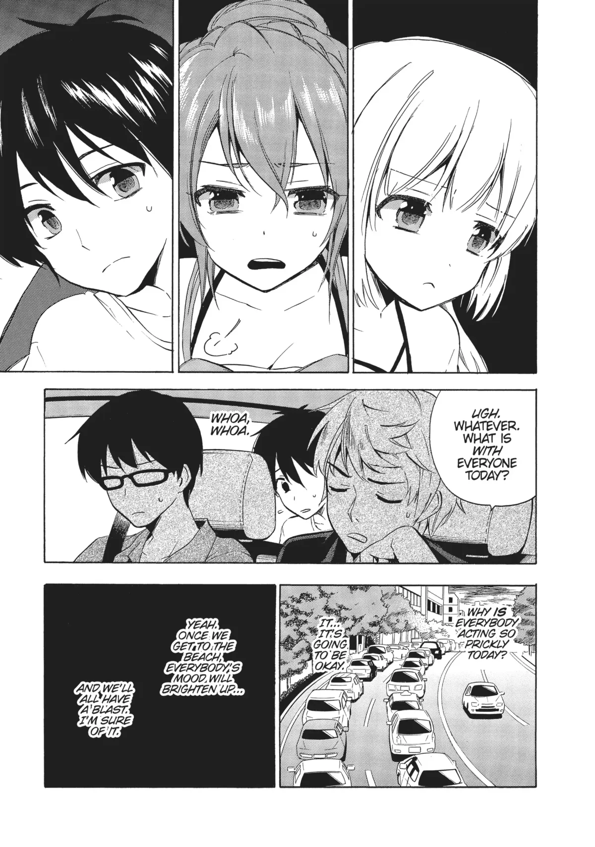Golden Time (Umechazuke) Chapter 36 page 15 - 