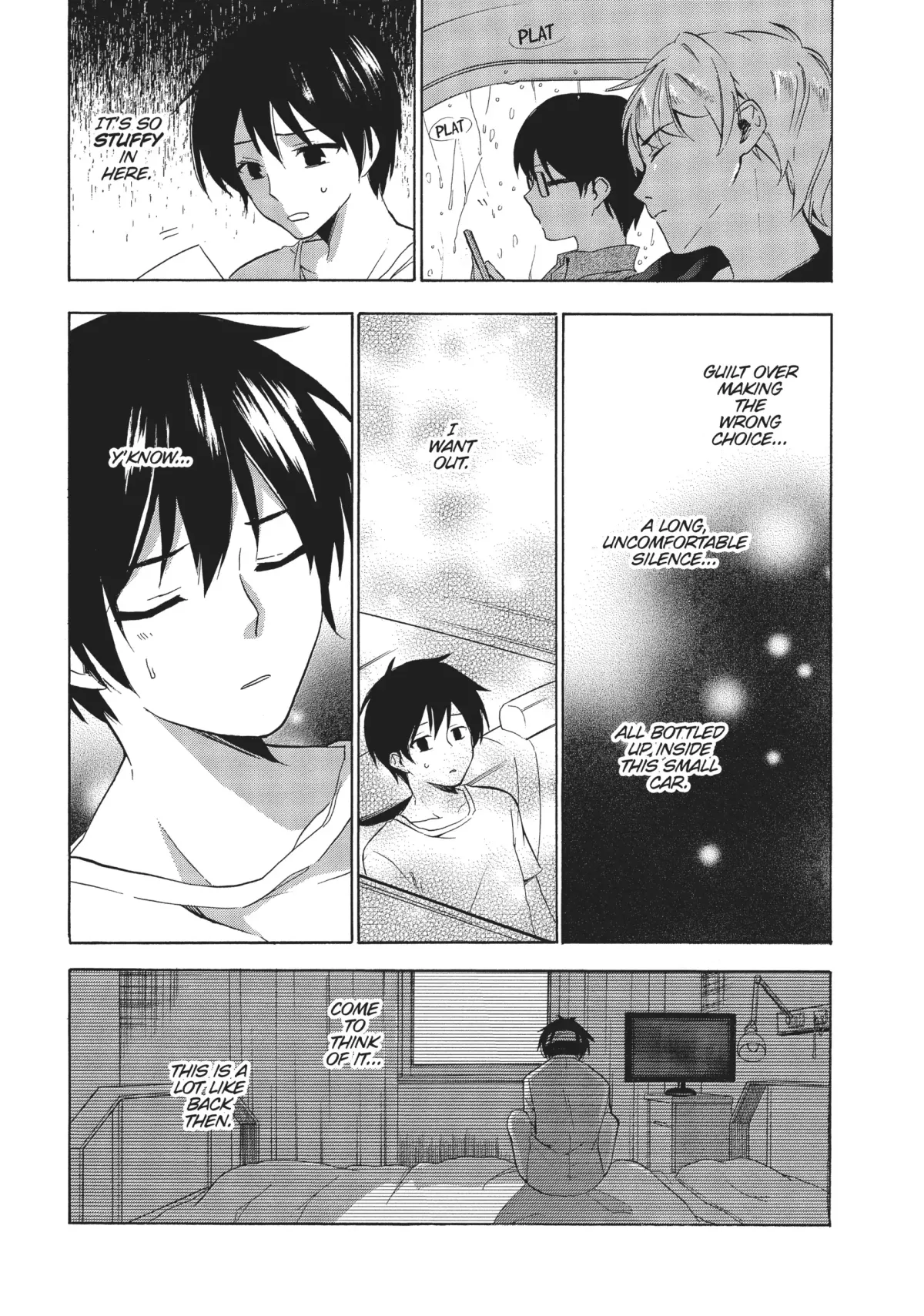 Golden Time (Umechazuke) Chapter 36 page 19 - 