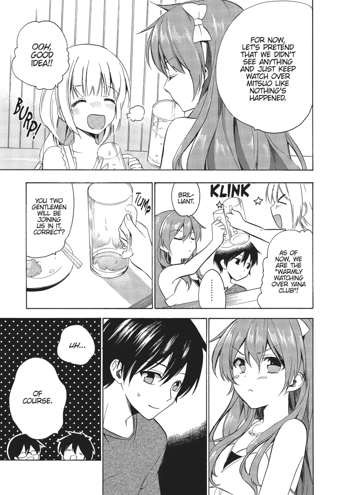 Golden Time (Umechazuke) Chapter 36 page 3 - 