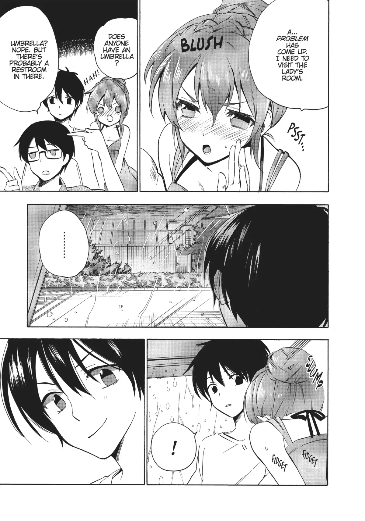 Golden Time (Umechazuke) Chapter 36 page 21 - 