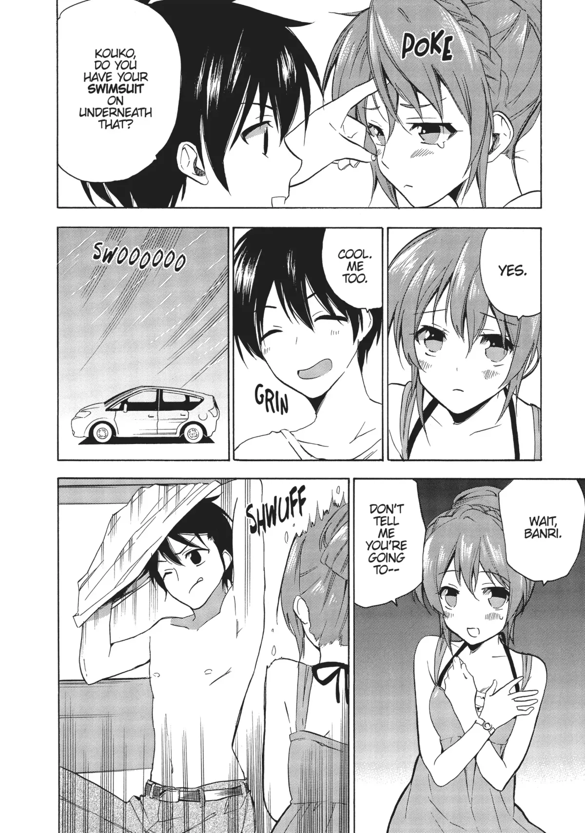 Golden Time (Umechazuke) Chapter 36 page 22 - 