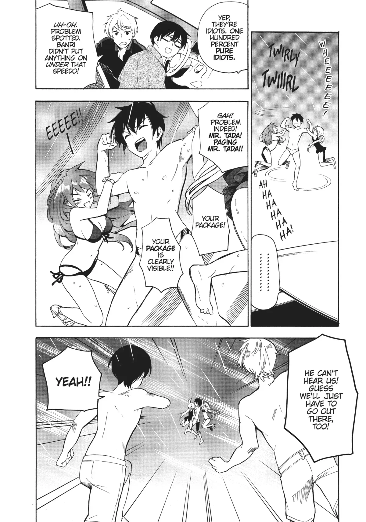 Golden Time (Umechazuke) Chapter 36 page 27 - 