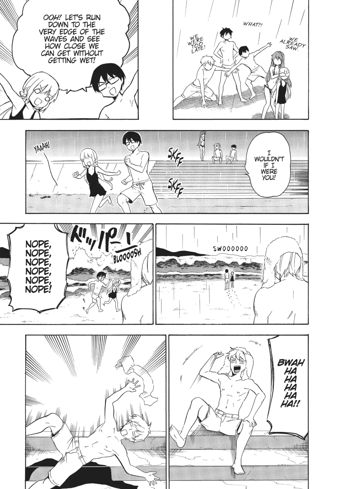 Golden Time (Umechazuke) Chapter 36 page 28 - 