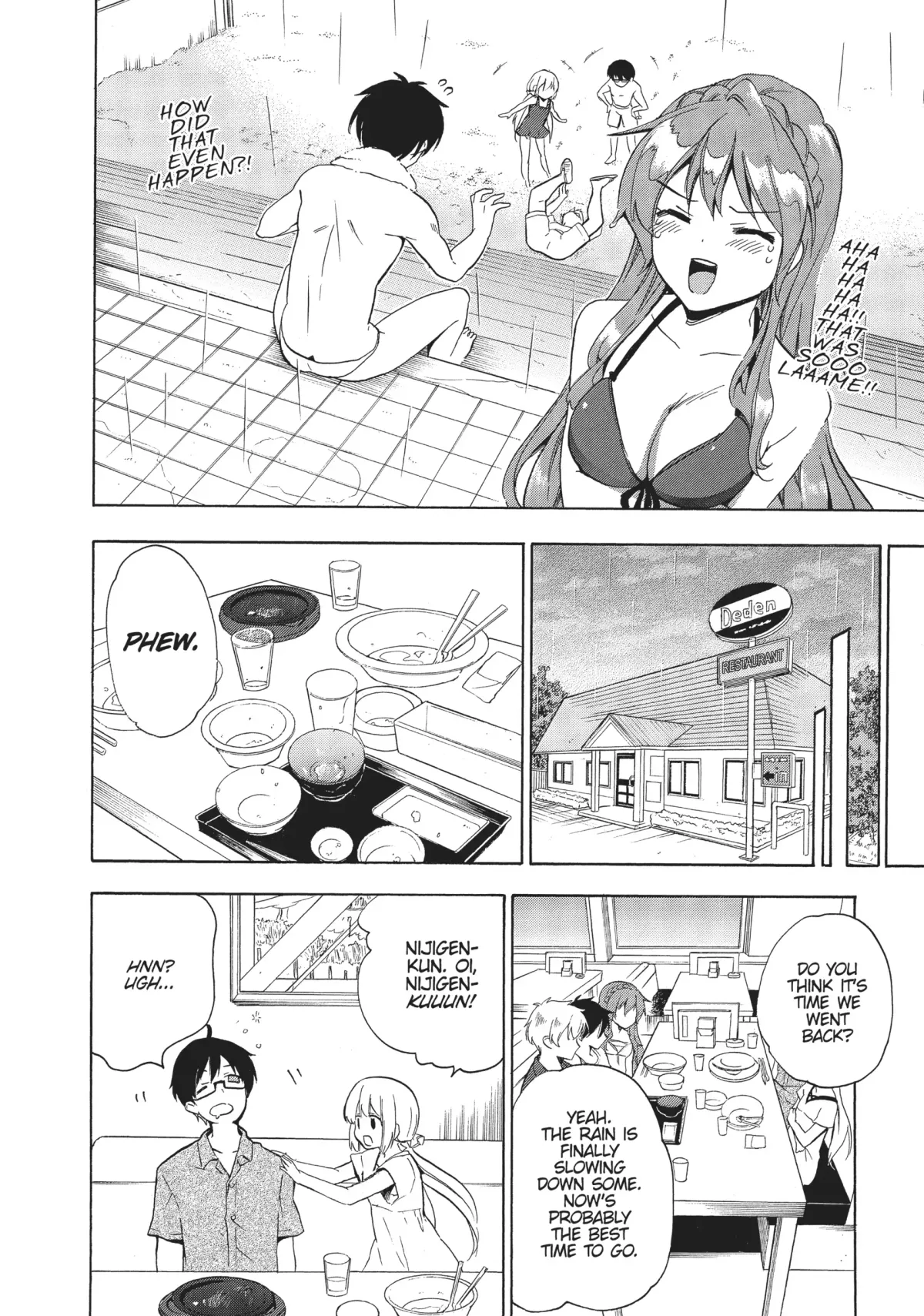 Golden Time (Umechazuke) Chapter 36 page 29 - 