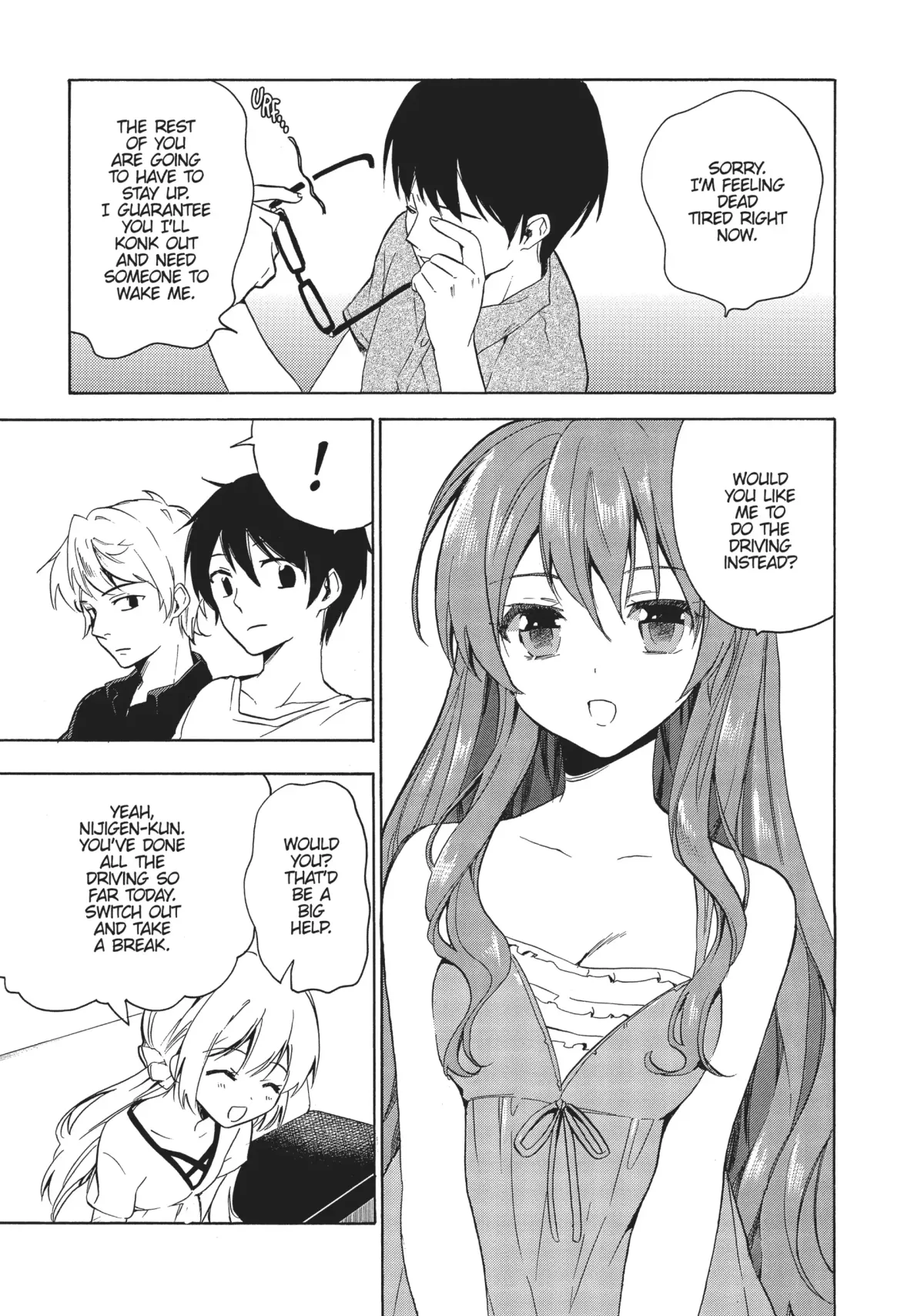 Golden Time (Umechazuke) Chapter 36 page 30 - 
