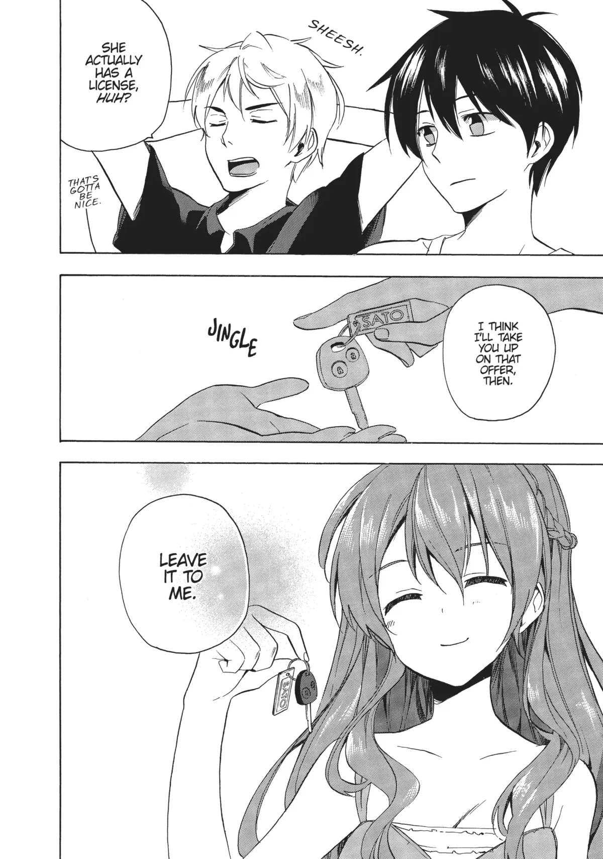 Golden Time (Umechazuke) Chapter 36 page 31 - 