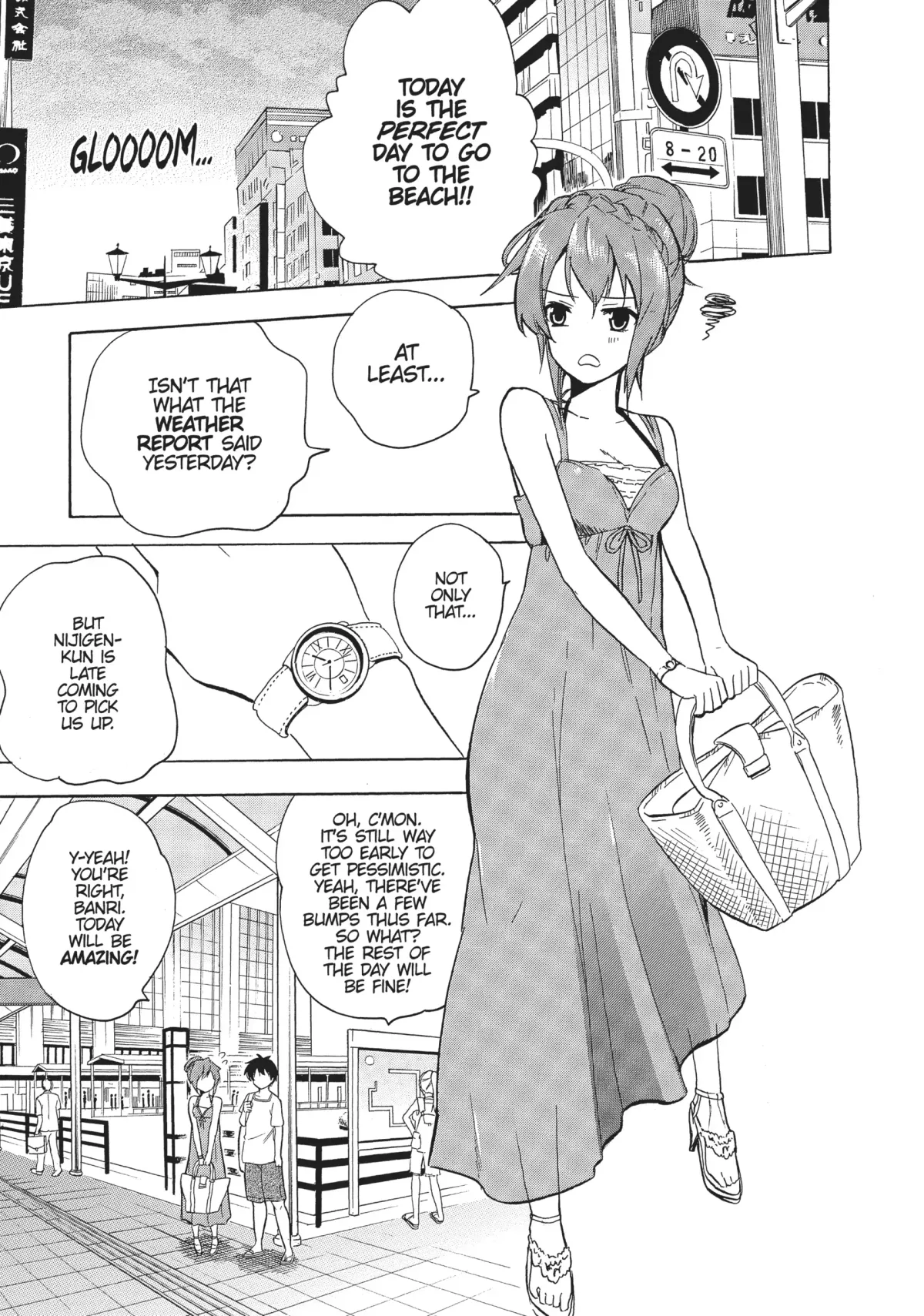 Golden Time (Umechazuke) Chapter 36 page 5 - 