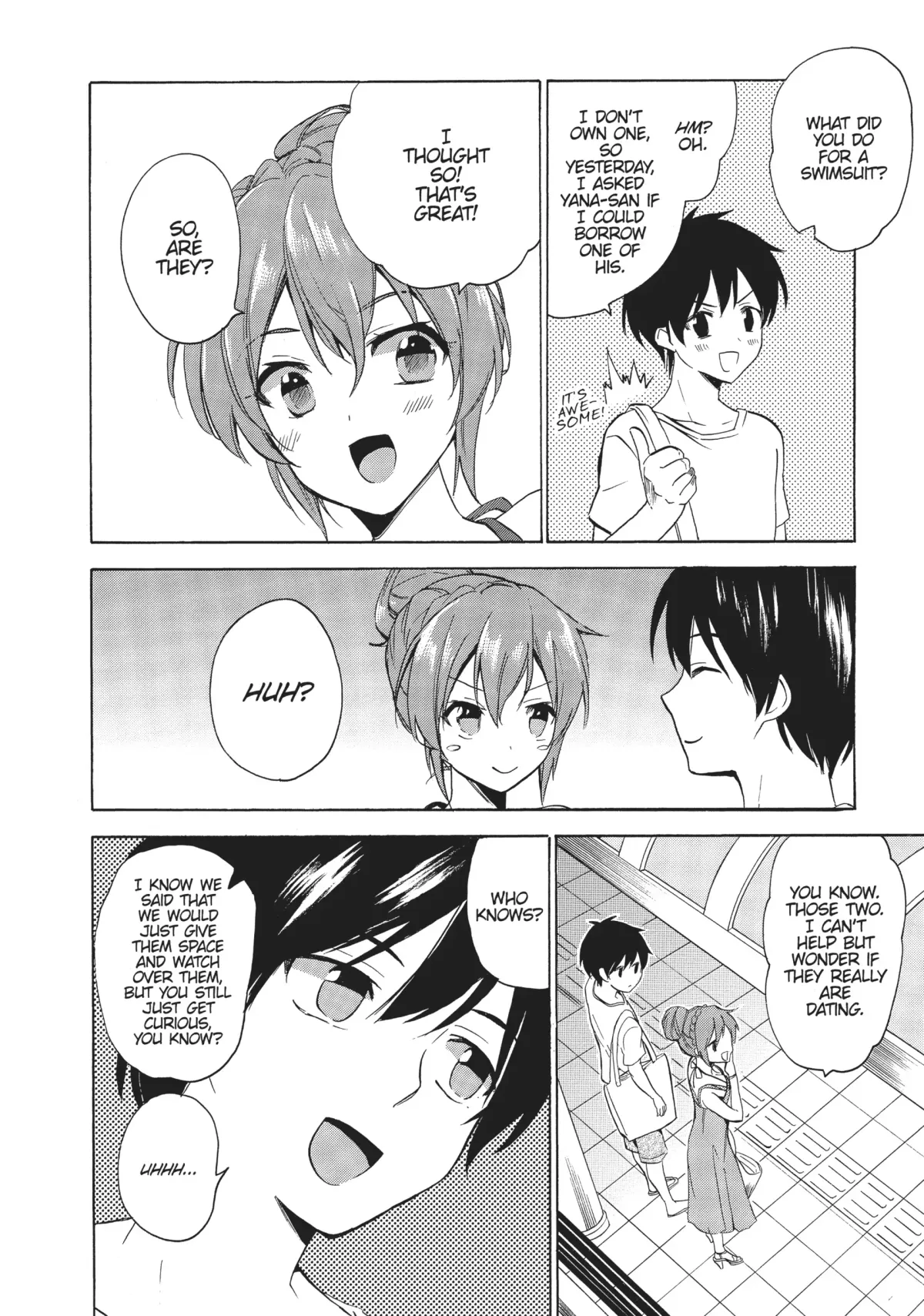 Golden Time (Umechazuke) Chapter 36 page 6 - 