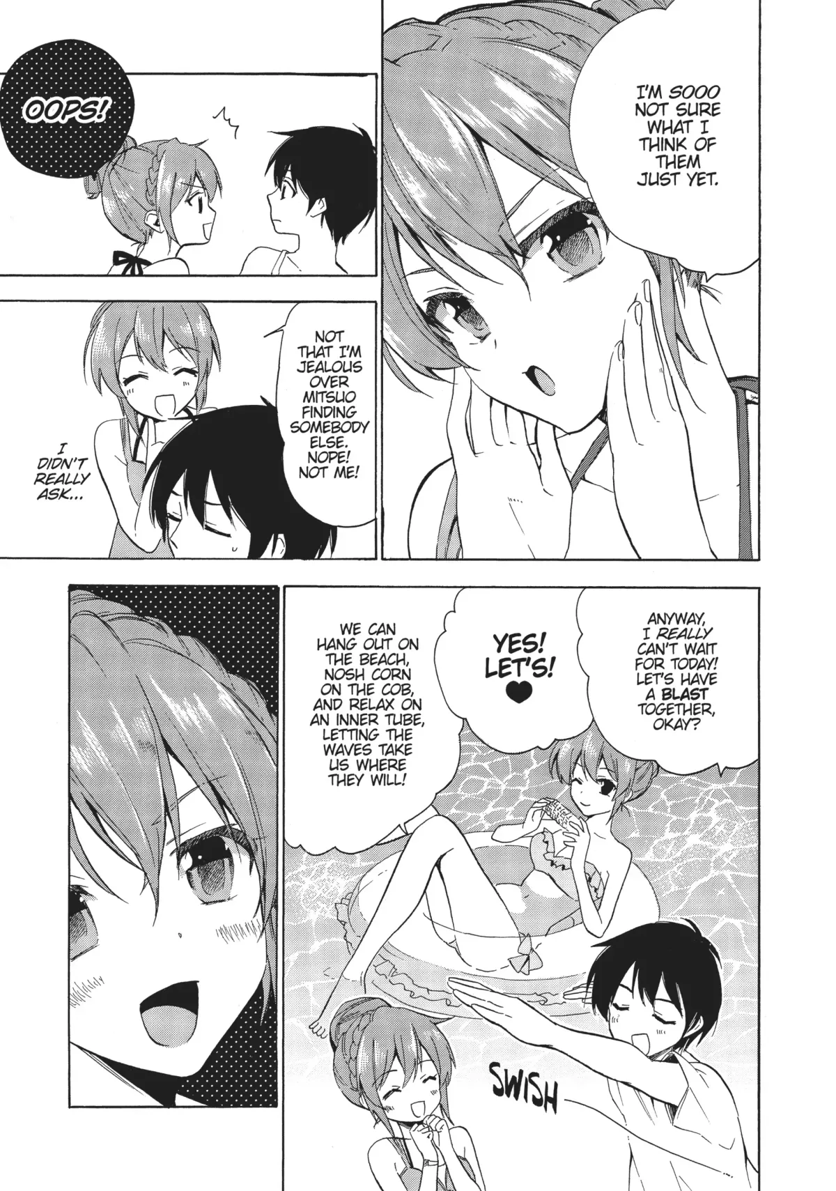 Golden Time (Umechazuke) Chapter 36 page 7 - 