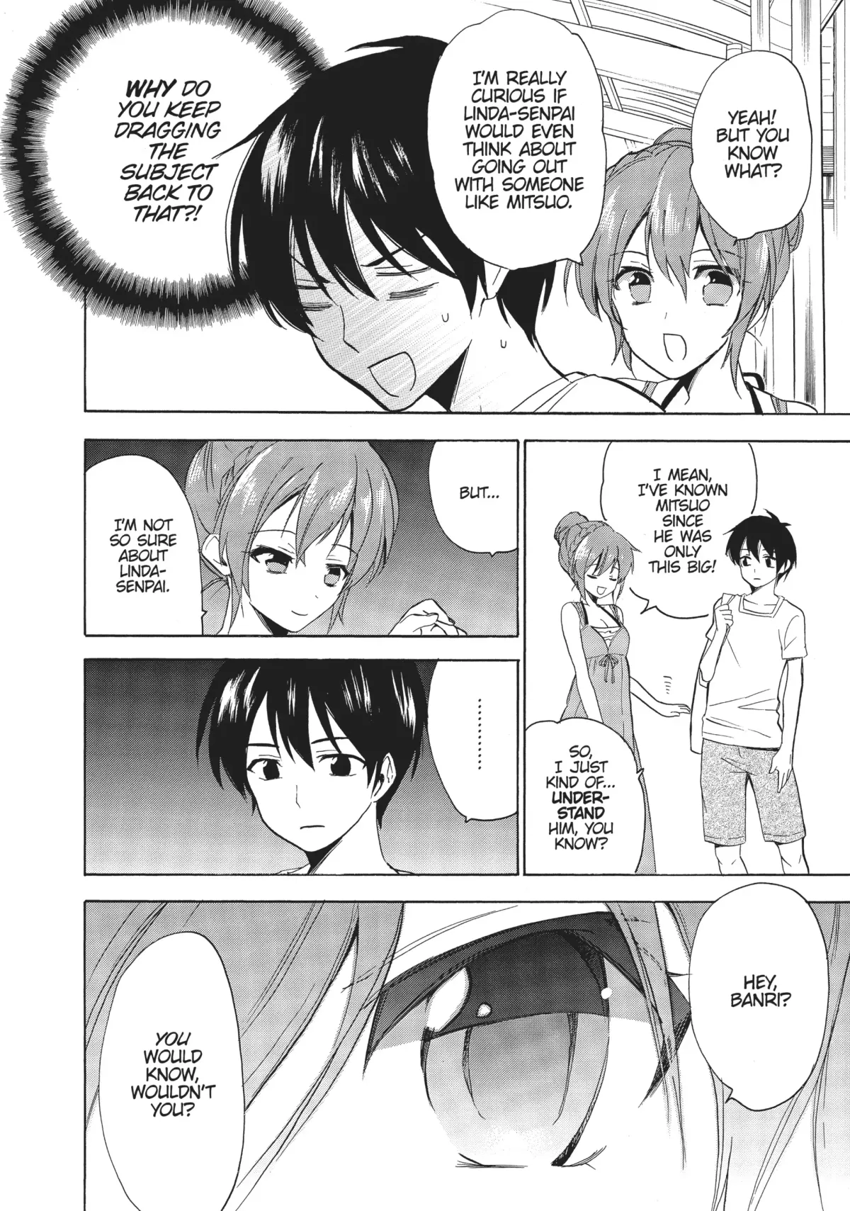 Golden Time (Umechazuke) Chapter 36 page 8 - 