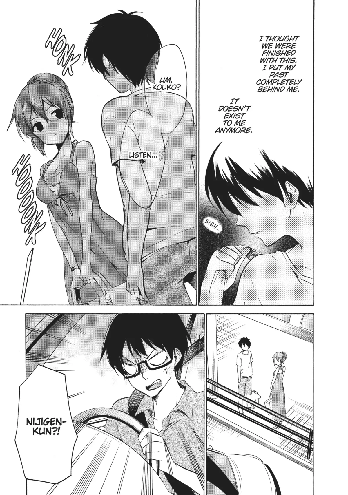 Golden Time (Umechazuke) Chapter 36 page 9 - 