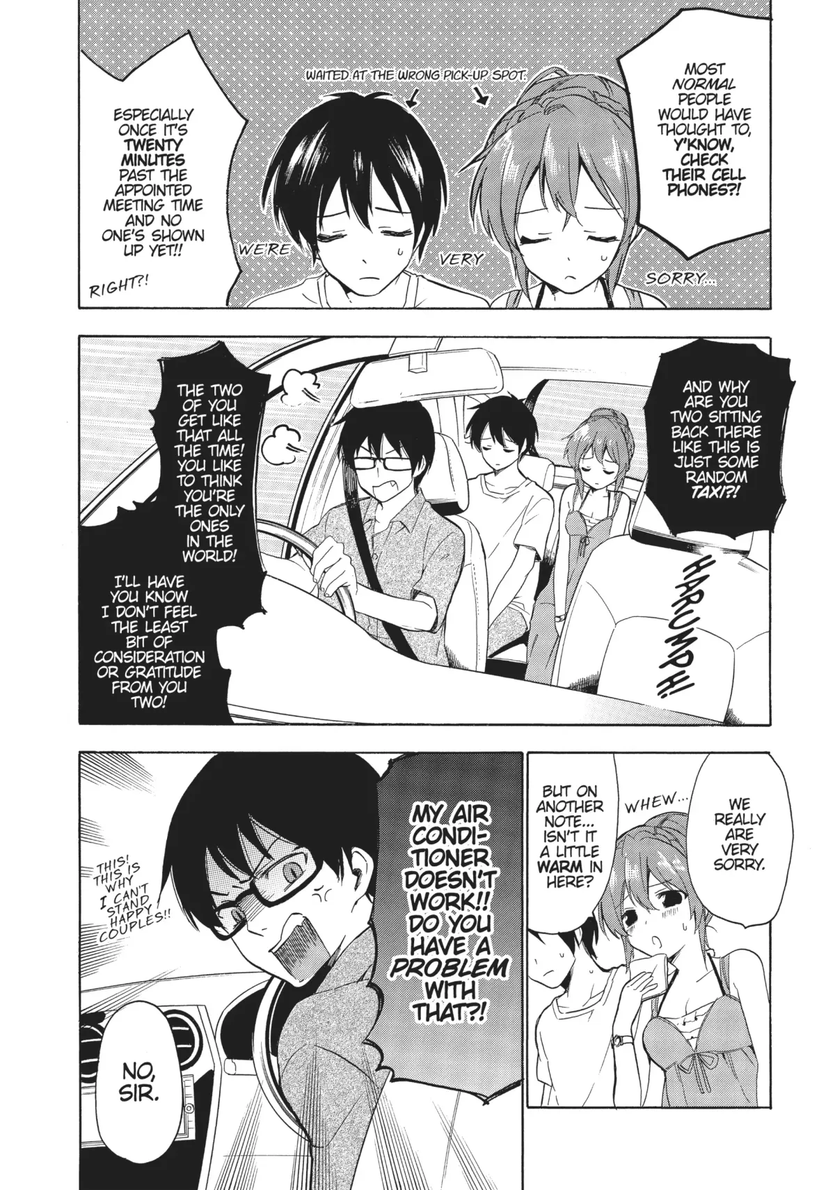 Golden Time (Umechazuke) Chapter 36 page 10 - 