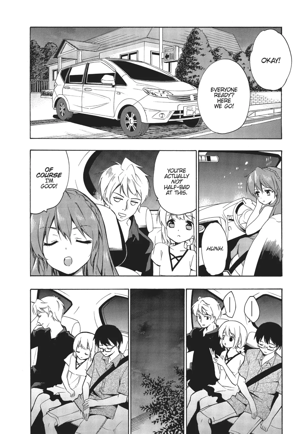 Golden Time (Umechazuke) Chapter 37 page 2 - 