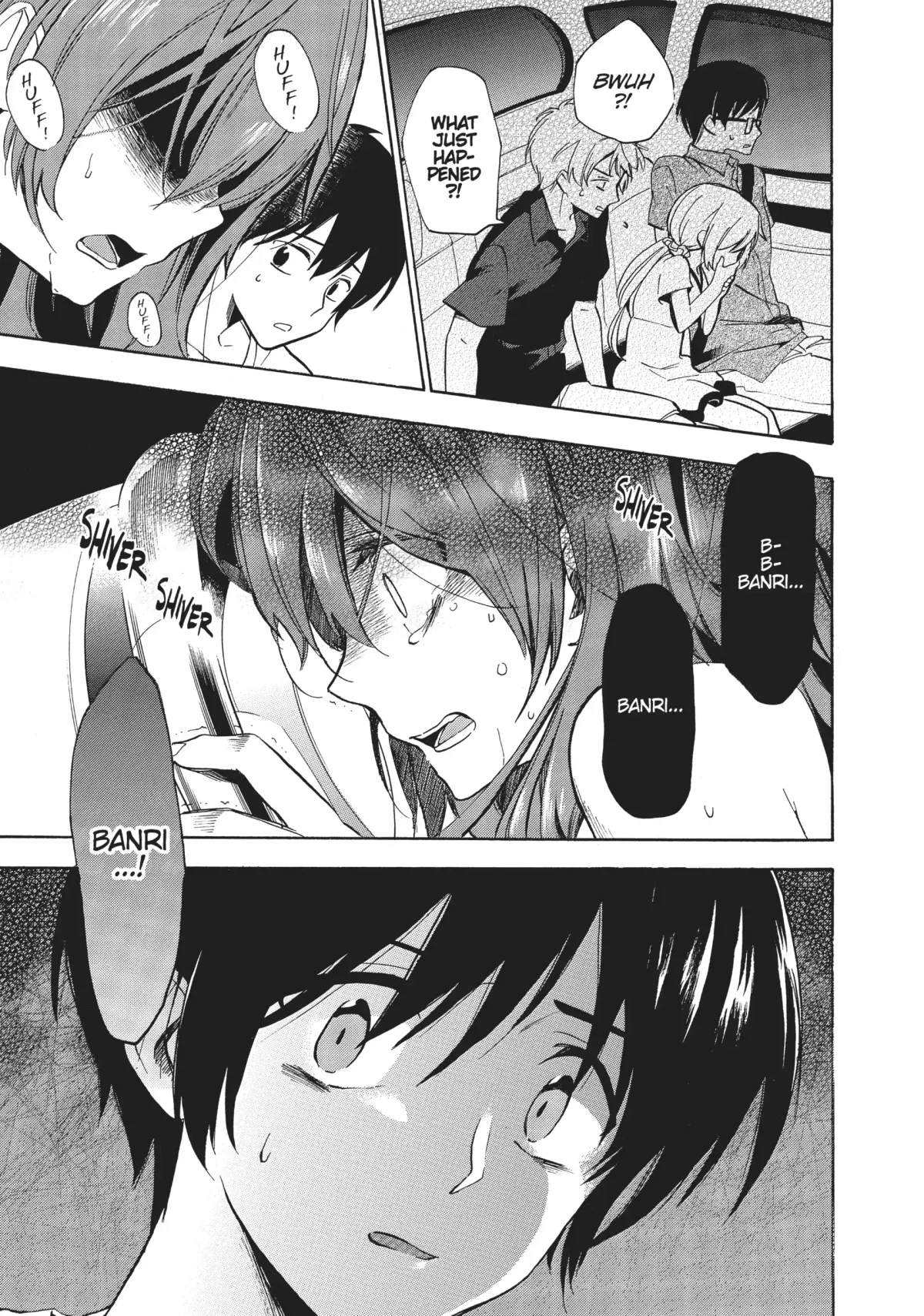 Golden Time (Umechazuke) Chapter 37 page 11 - 