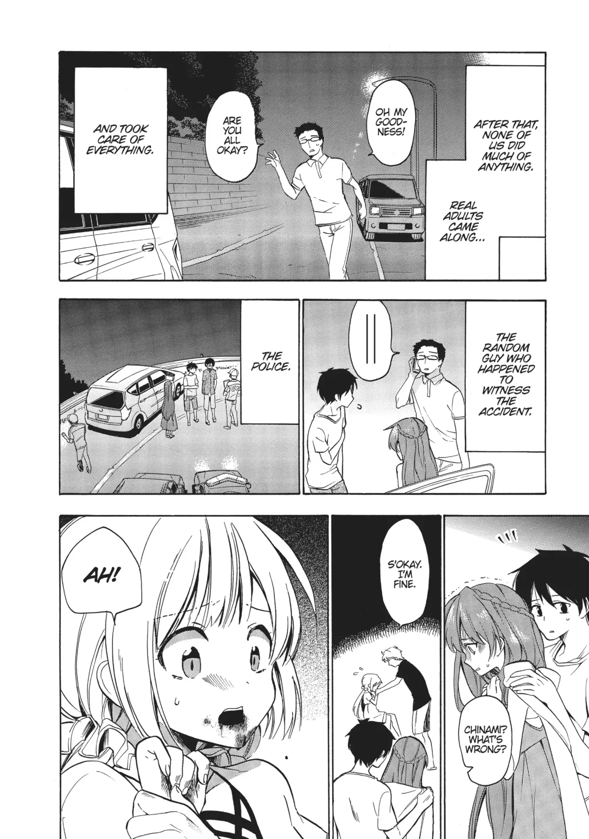 Golden Time (Umechazuke) Chapter 37 page 12 - 